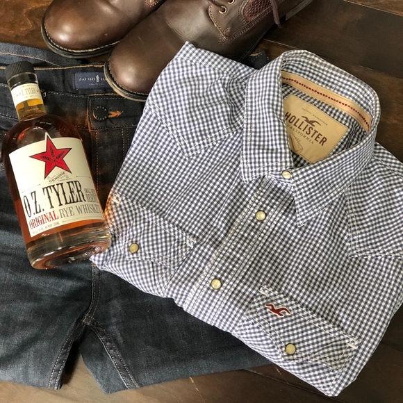 Hollister Other - HOLLISTER Button Down L
